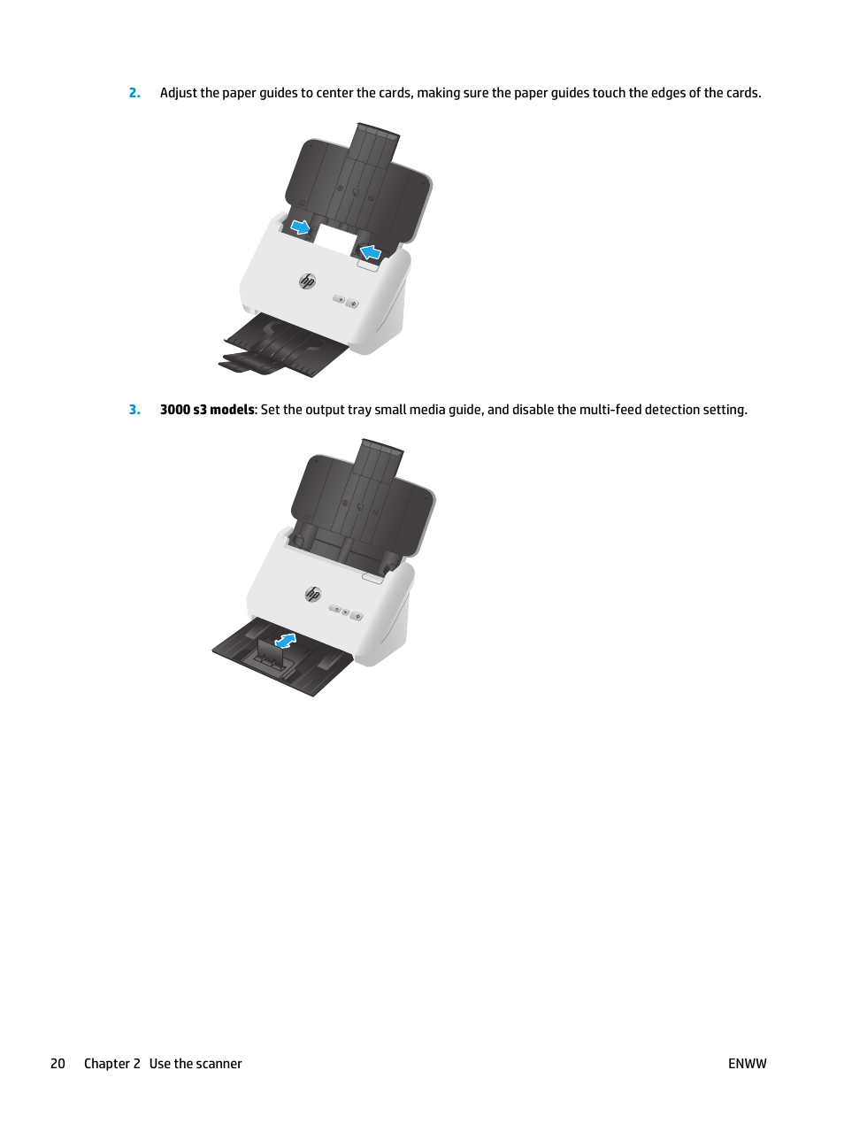 HP ScanJet Pro 2000 s1 User Manual | Page 28 / 70