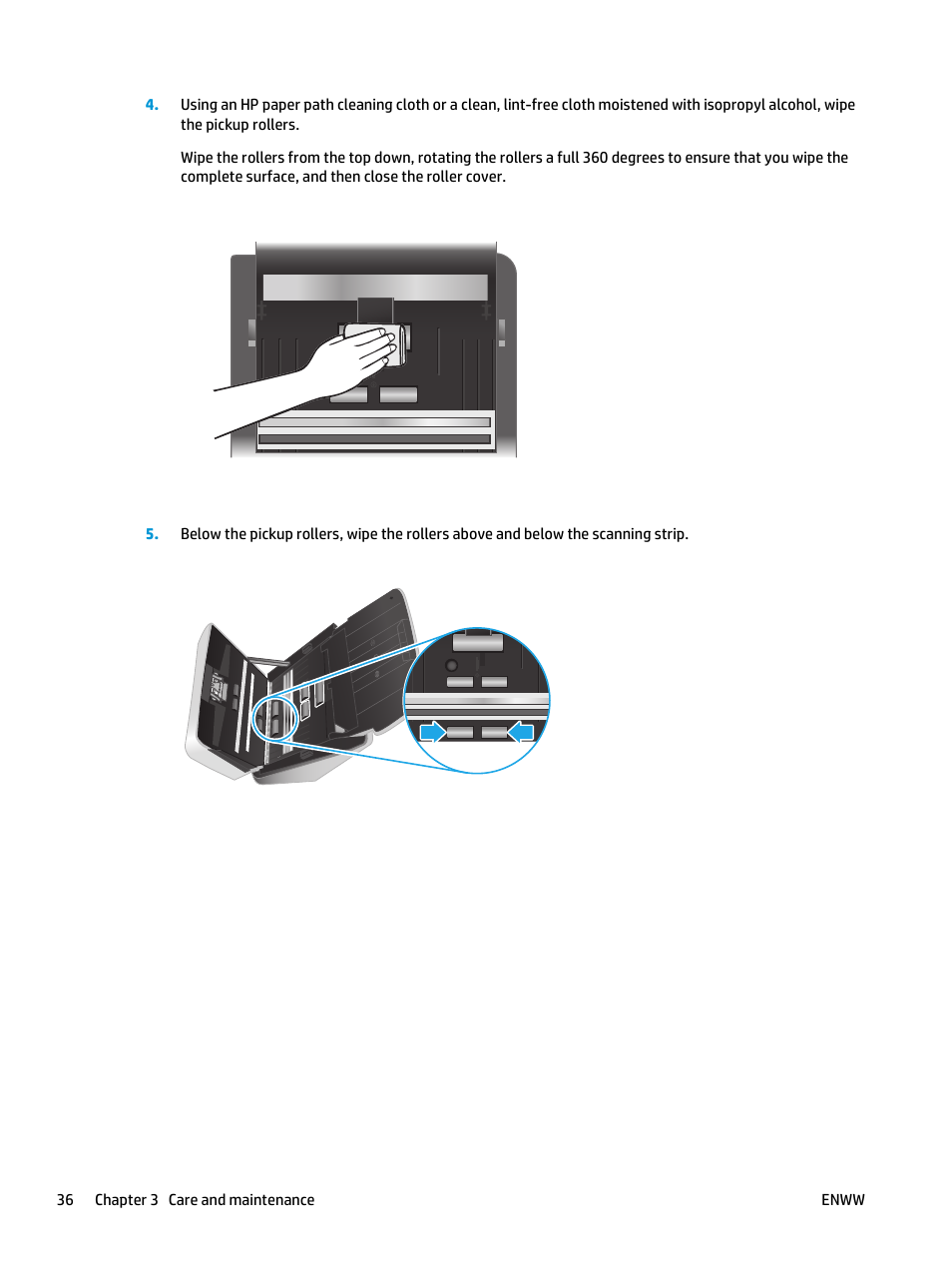 HP ScanJet Pro 2000 s1 User Manual | Page 44 / 70