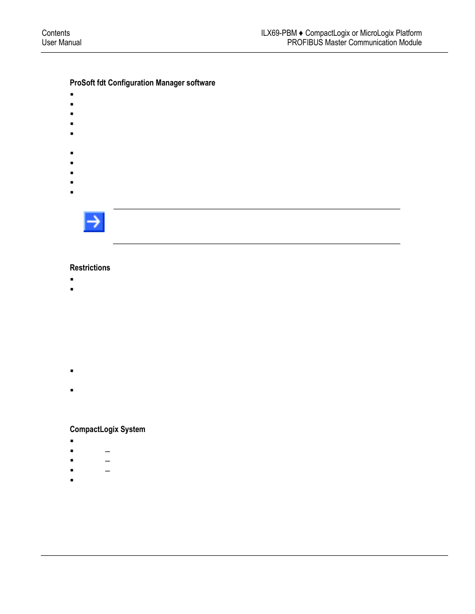 ProSoft Technology ILX69-PBM User Manual | Page 10 / 124