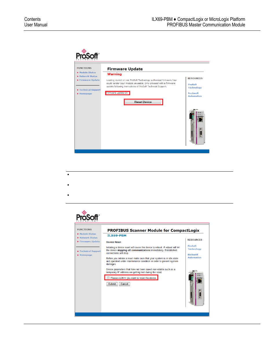 ProSoft Technology ILX69-PBM User Manual | Page 104 / 124