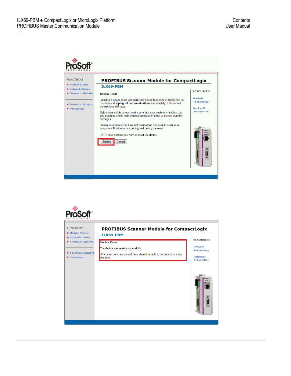 ProSoft Technology ILX69-PBM User Manual | Page 105 / 124