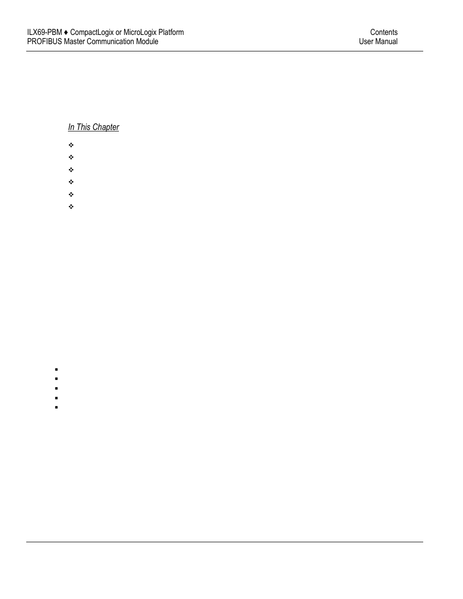 2safety | ProSoft Technology ILX69-PBM User Manual | Page 11 / 124