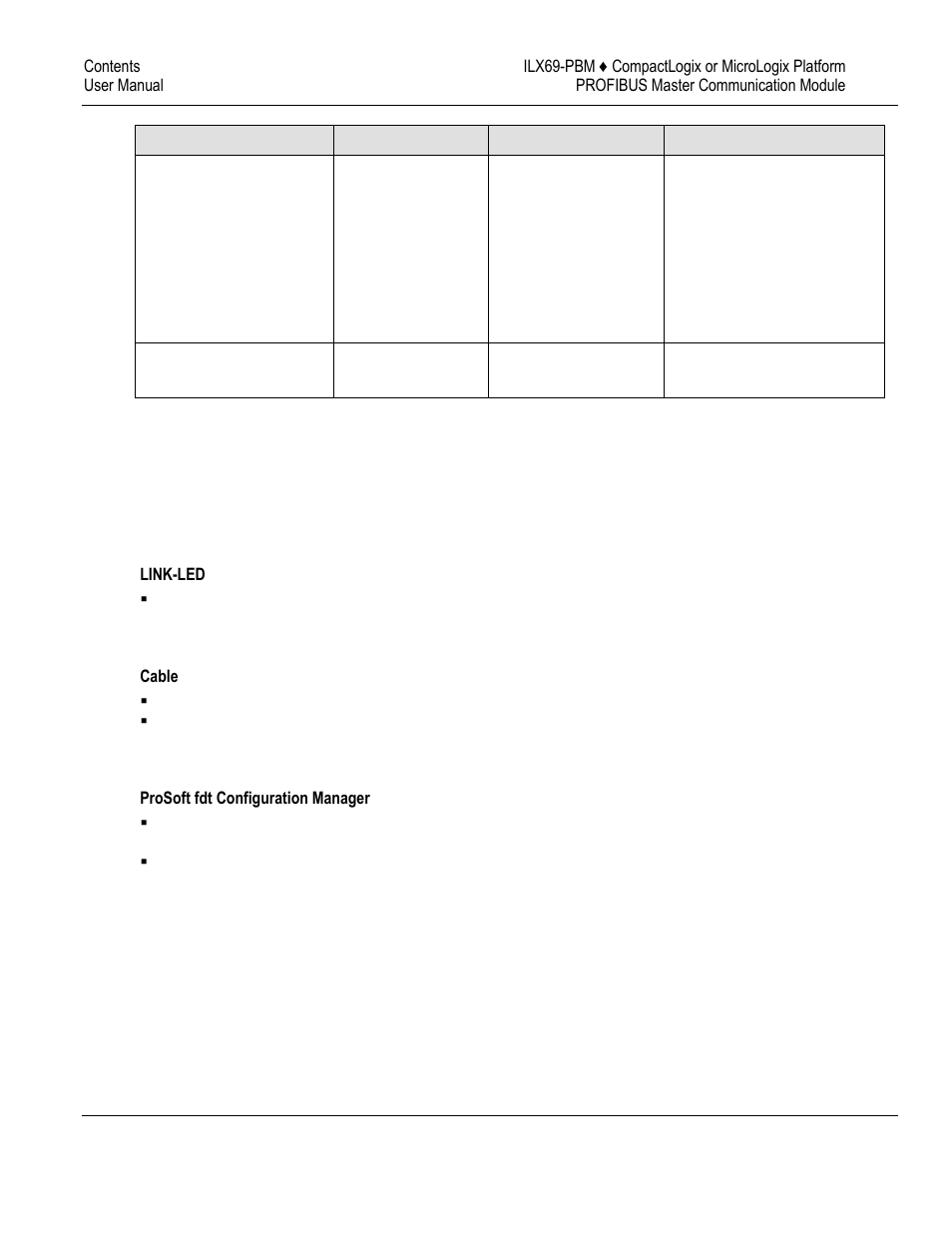Troubleshooting | ProSoft Technology ILX69-PBM User Manual | Page 110 / 124