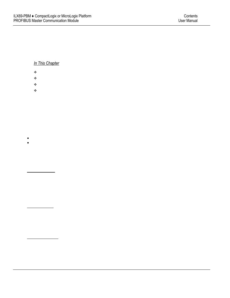 9annex | ProSoft Technology ILX69-PBM User Manual | Page 115 / 124
