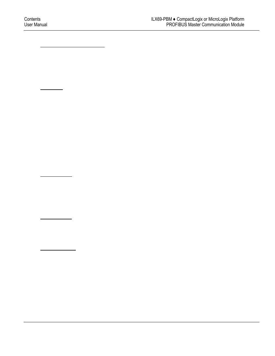 ProSoft Technology ILX69-PBM User Manual | Page 116 / 124