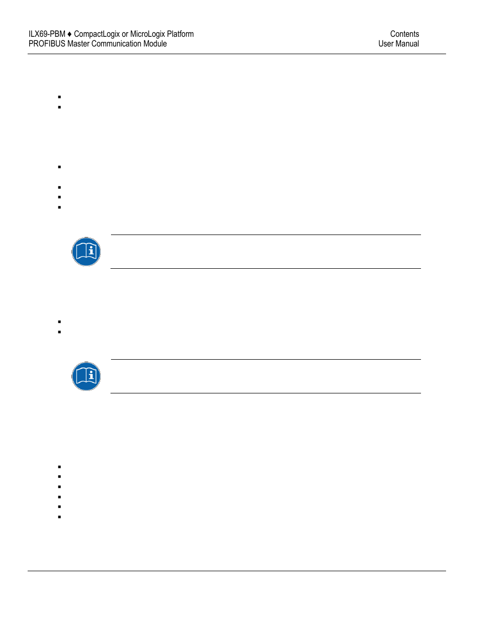 ProSoft Technology ILX69-PBM User Manual | Page 13 / 124