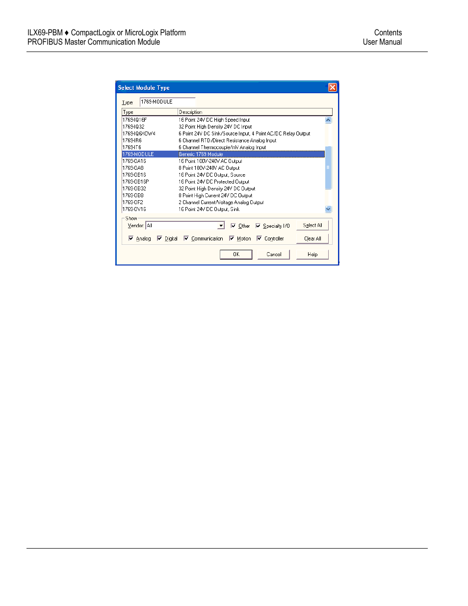 ProSoft Technology ILX69-PBM User Manual | Page 31 / 124