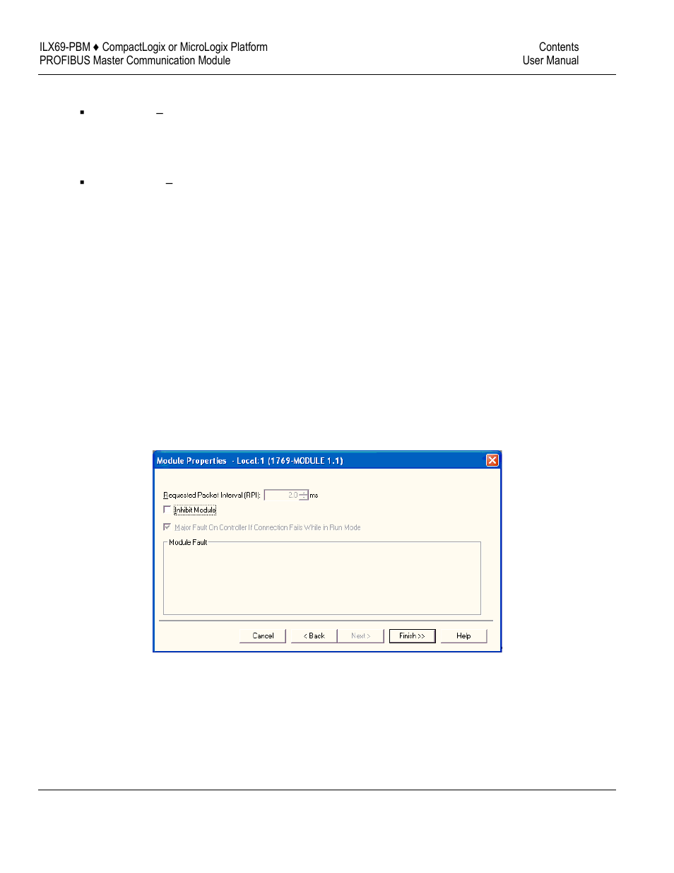ProSoft Technology ILX69-PBM User Manual | Page 33 / 124