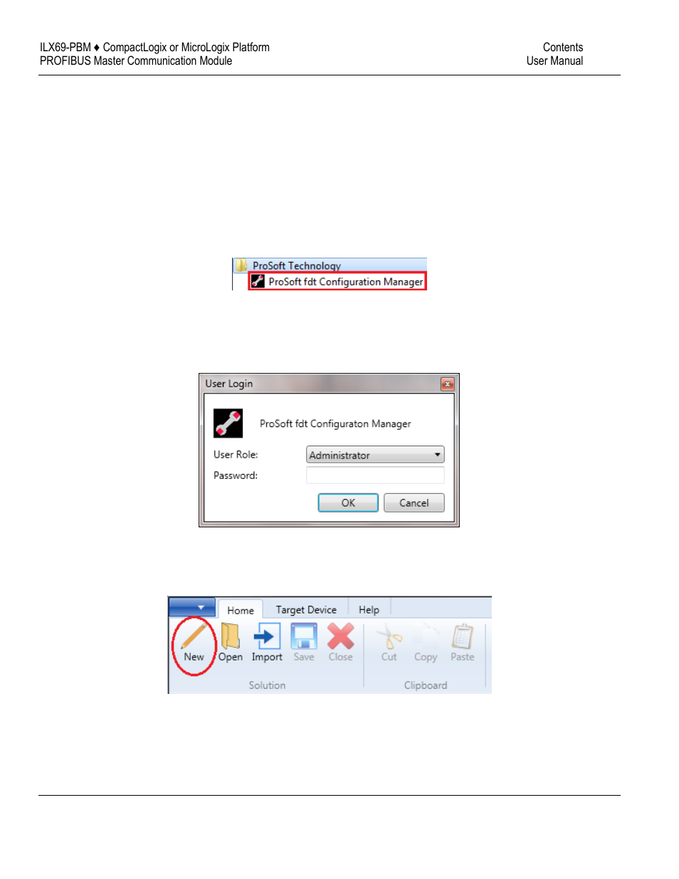 Prosoft fdt configuration manager | ProSoft Technology ILX69-PBM User Manual | Page 37 / 124
