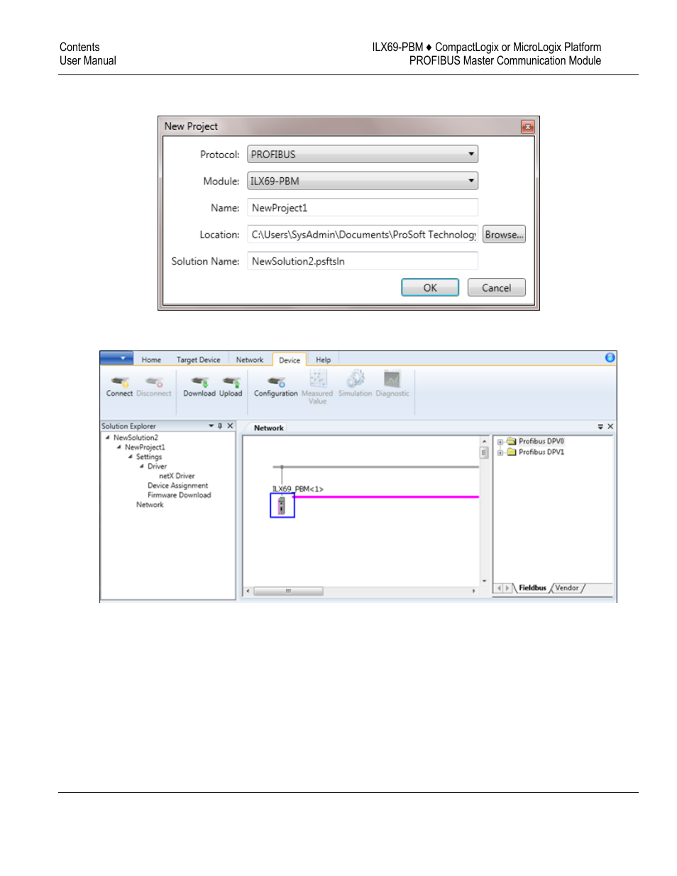 ProSoft Technology ILX69-PBM User Manual | Page 38 / 124