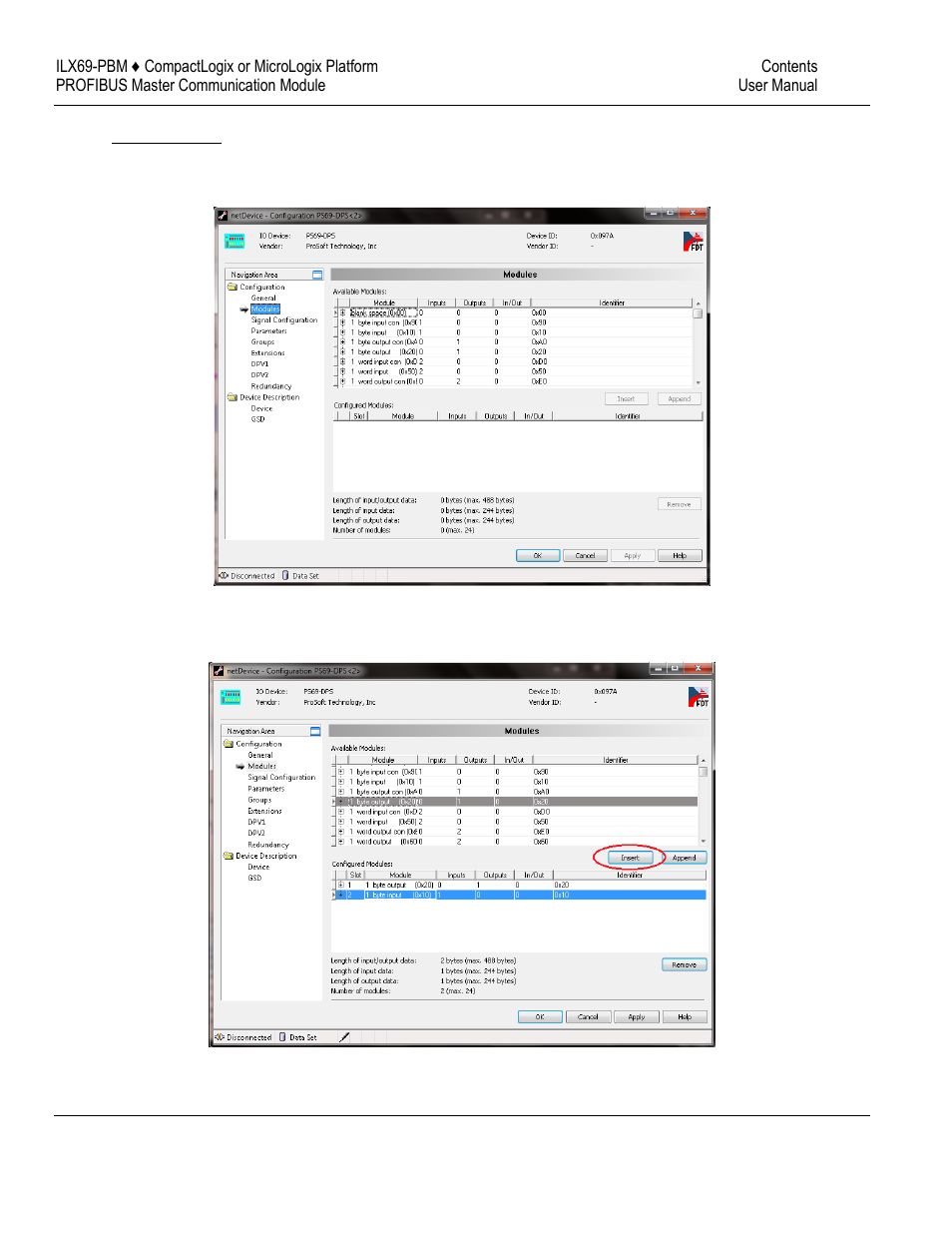 ProSoft Technology ILX69-PBM User Manual | Page 43 / 124