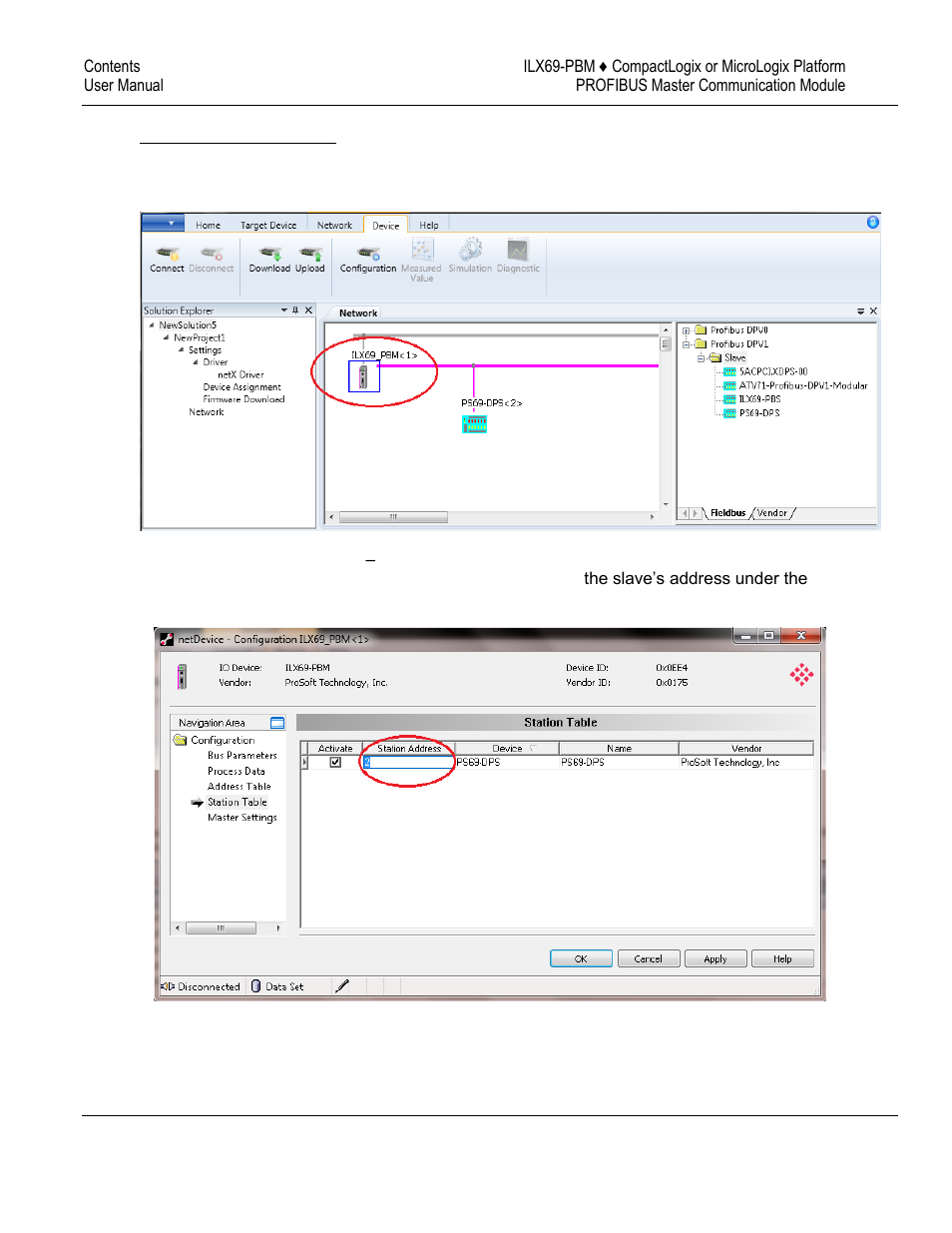 ProSoft Technology ILX69-PBM User Manual | Page 44 / 124