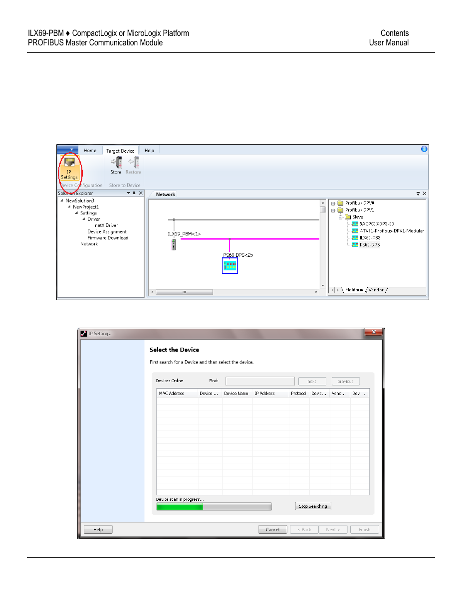 Downloading the project to the ilx69-pbm | ProSoft Technology ILX69-PBM User Manual | Page 45 / 124