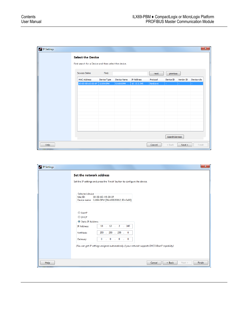 ProSoft Technology ILX69-PBM User Manual | Page 46 / 124