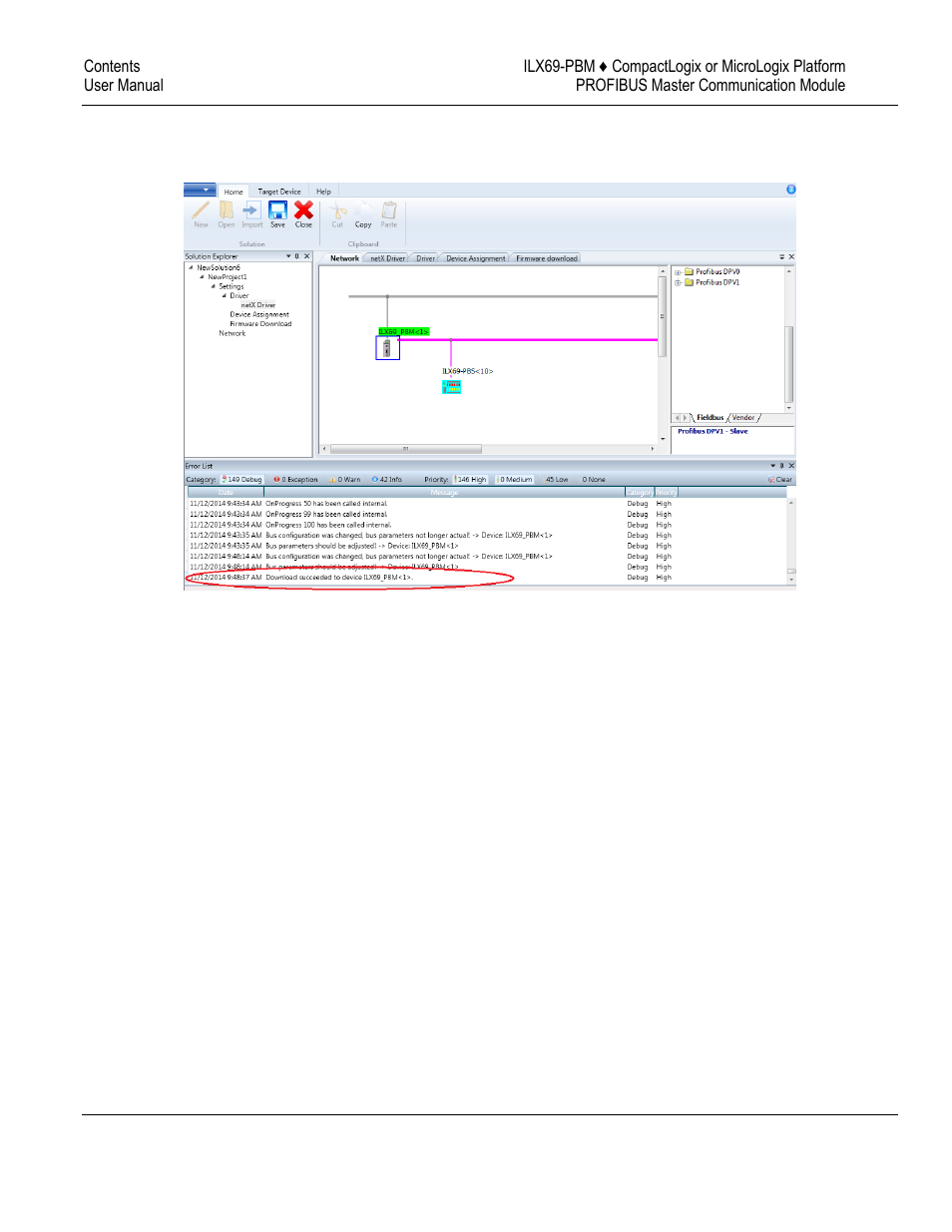 ProSoft Technology ILX69-PBM User Manual | Page 50 / 124