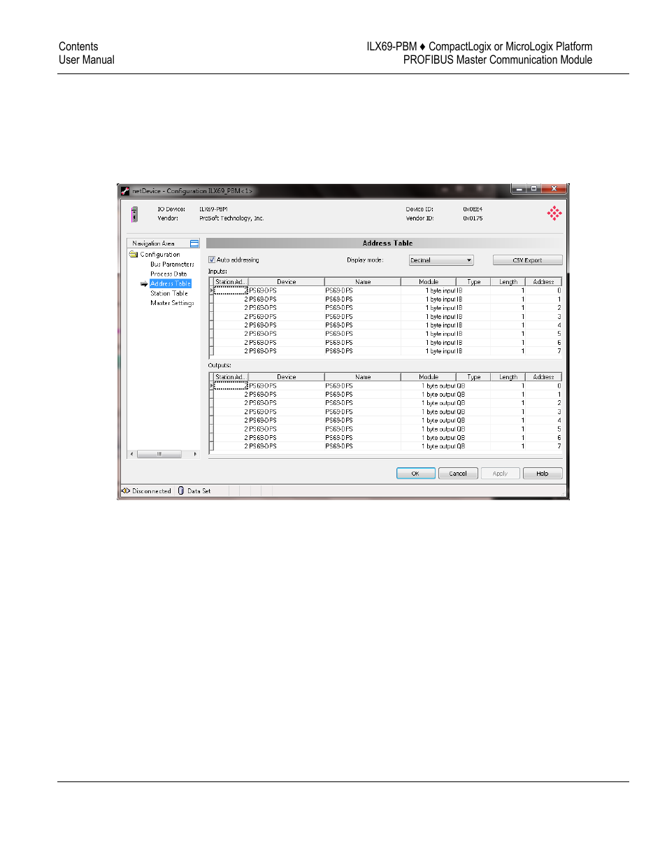 ProSoft Technology ILX69-PBM User Manual | Page 52 / 124