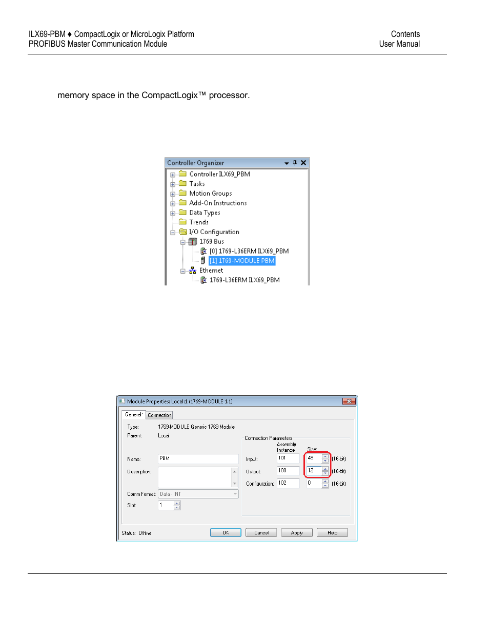 ProSoft Technology ILX69-PBM User Manual | Page 53 / 124