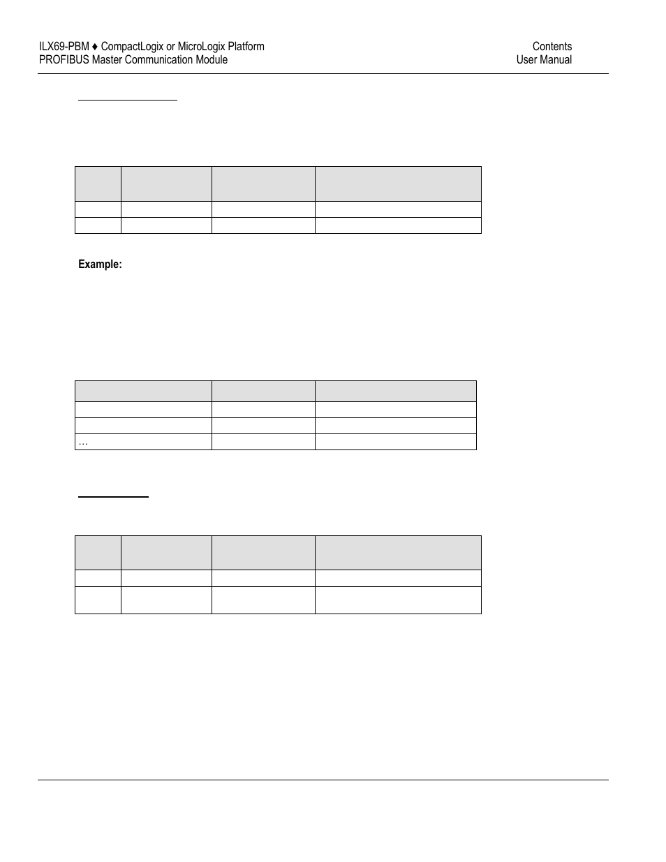 ProSoft Technology ILX69-PBM User Manual | Page 69 / 124
