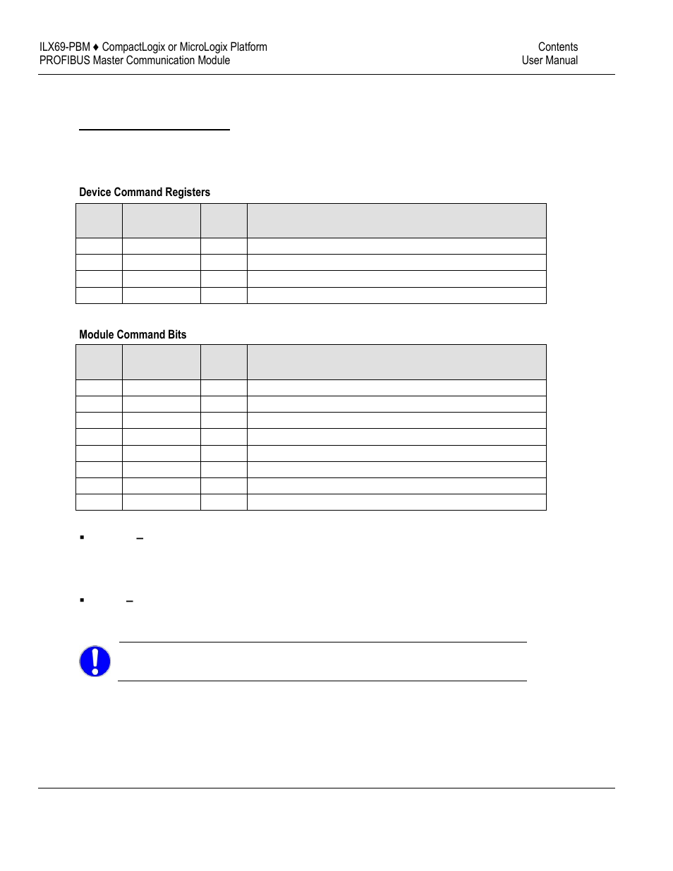 ProSoft Technology ILX69-PBM User Manual | Page 77 / 124