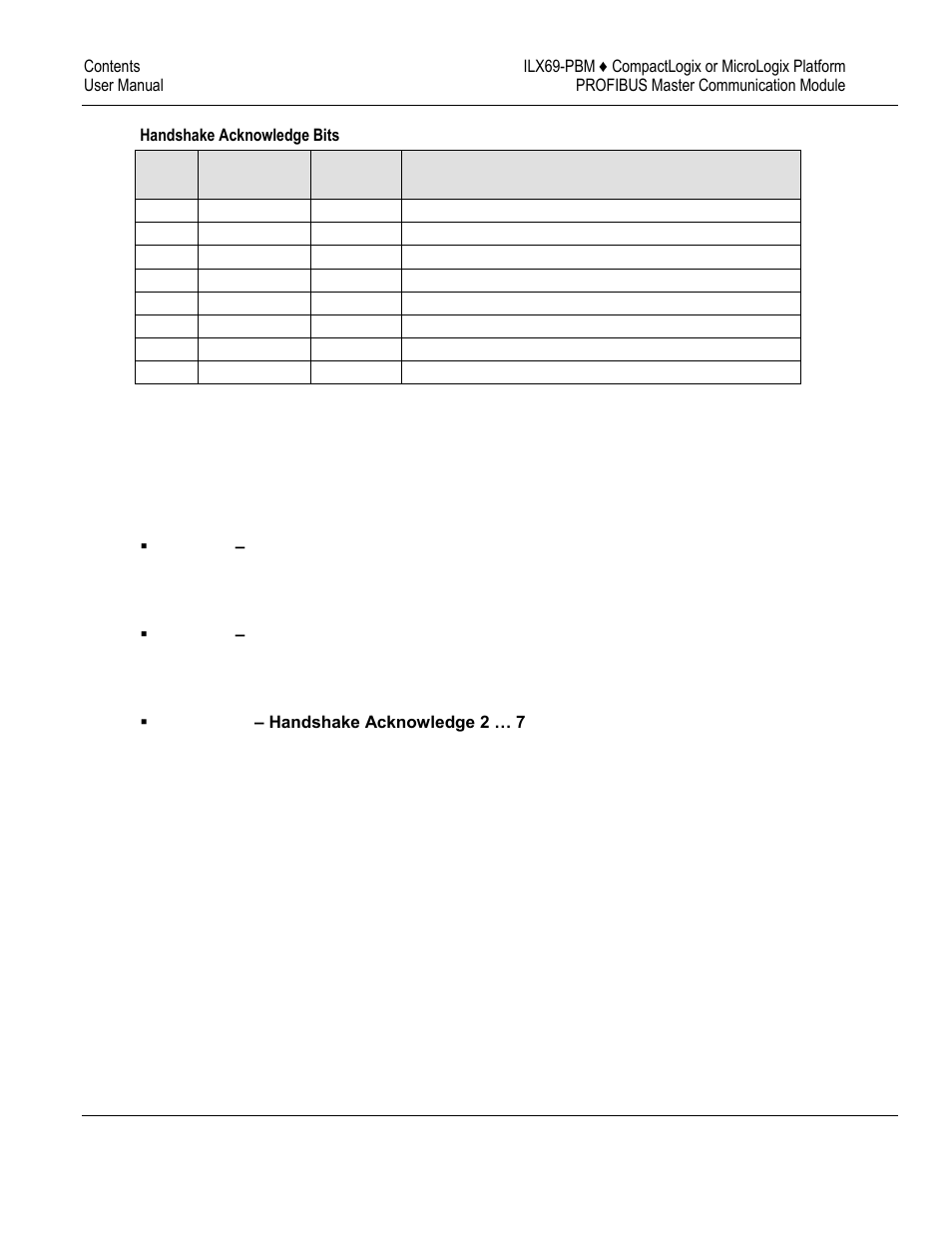 ProSoft Technology ILX69-PBM User Manual | Page 78 / 124