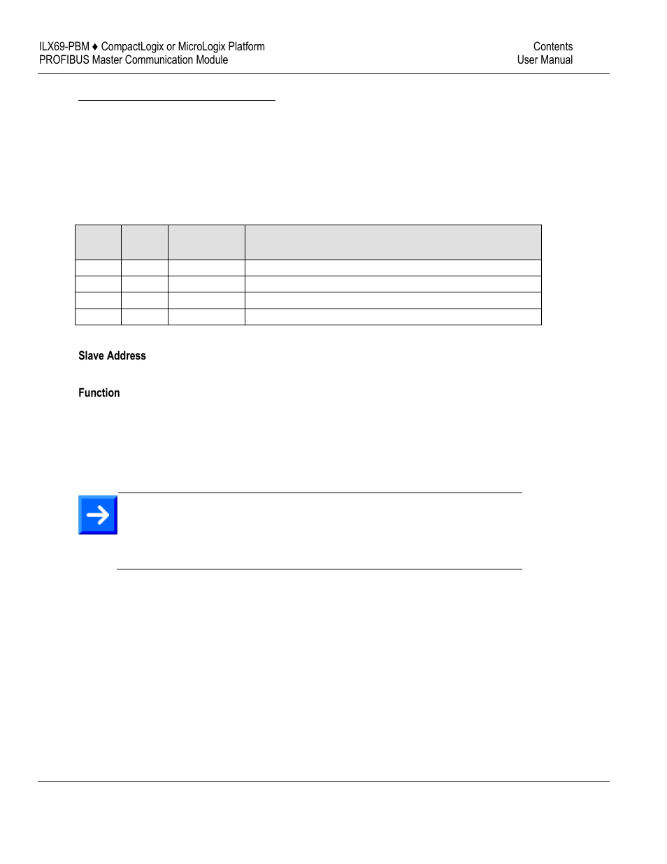 ProSoft Technology ILX69-PBM User Manual | Page 79 / 124