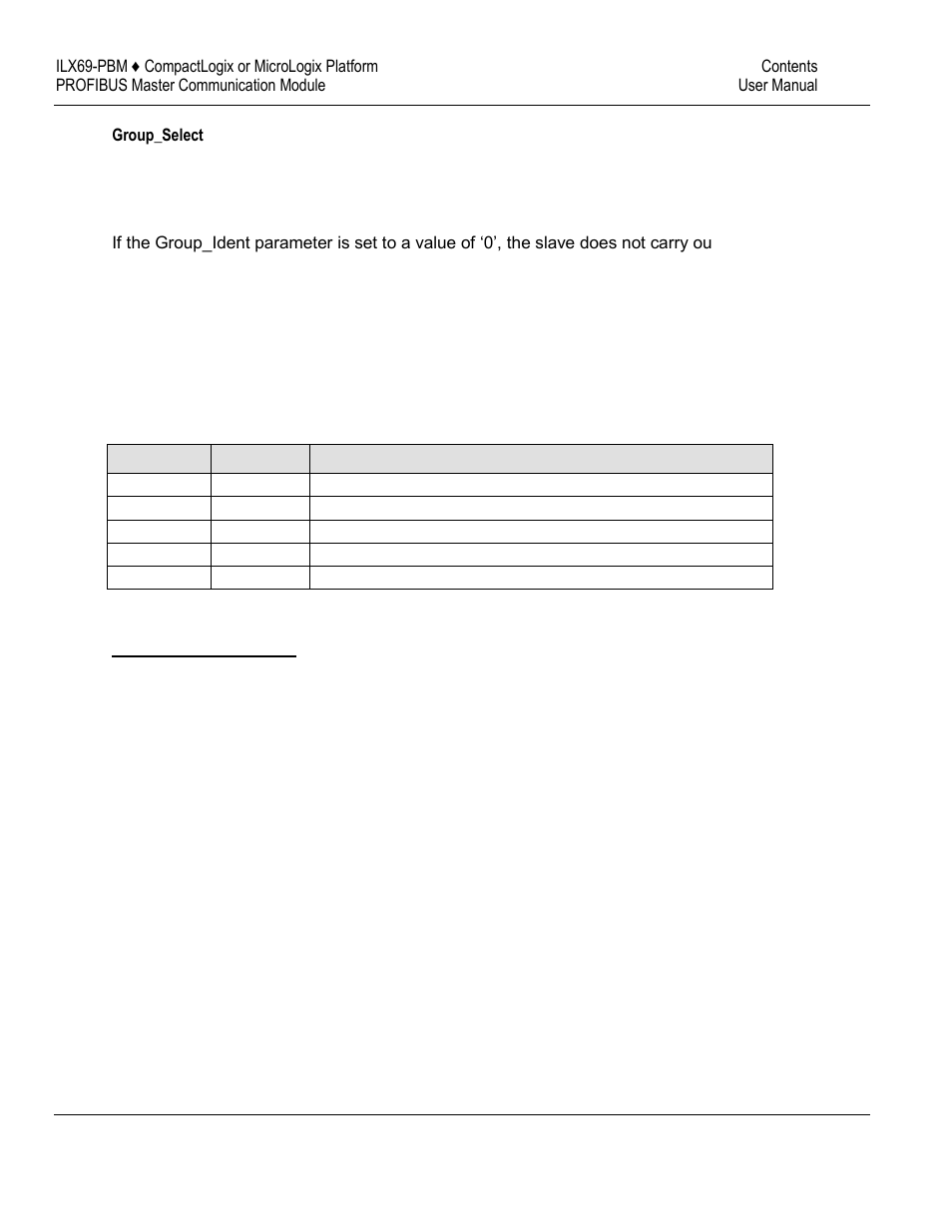 ProSoft Technology ILX69-PBM User Manual | Page 81 / 124