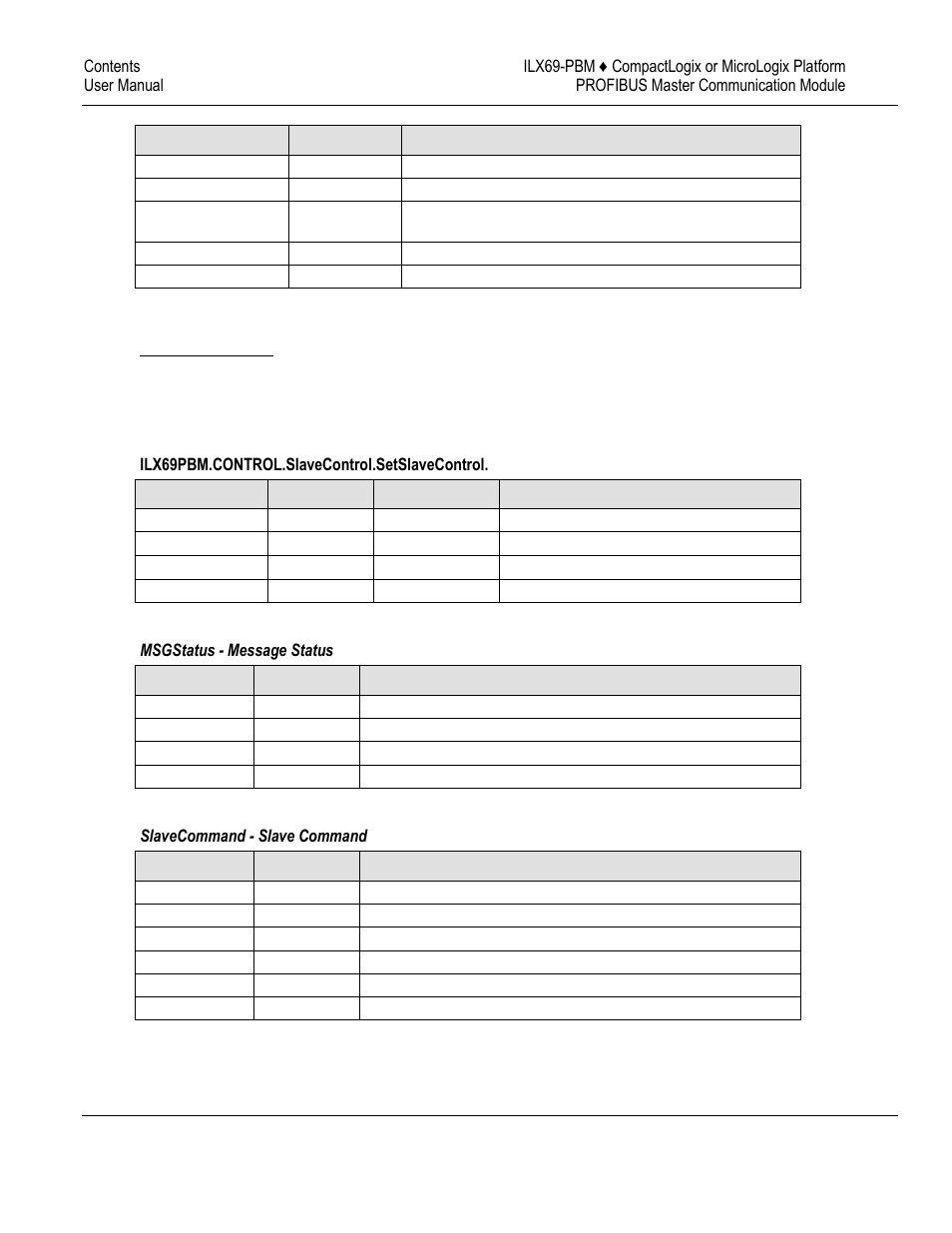 ProSoft Technology ILX69-PBM User Manual | Page 84 / 124