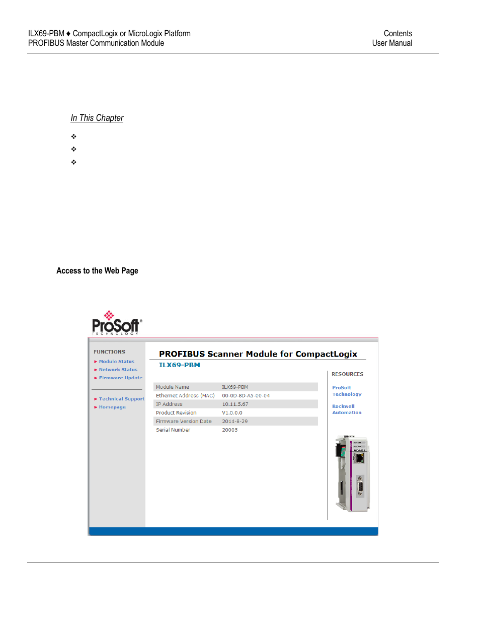7diagnostics and troubleshooting | ProSoft Technology ILX69-PBM User Manual | Page 93 / 124