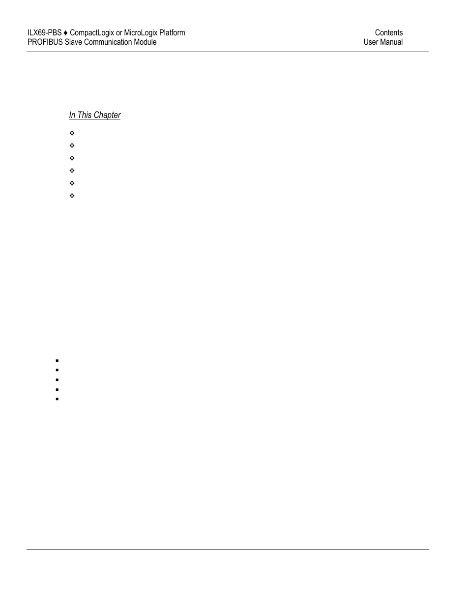 2safety | ProSoft Technology ILX69-PBS User Manual | Page 11 / 102