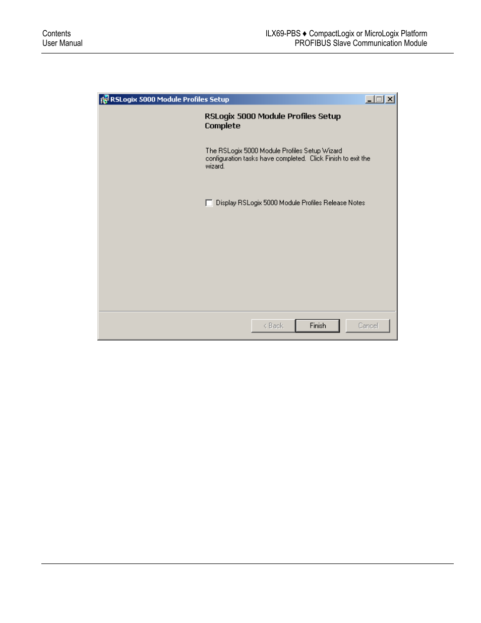ProSoft Technology ILX69-PBS User Manual | Page 30 / 102