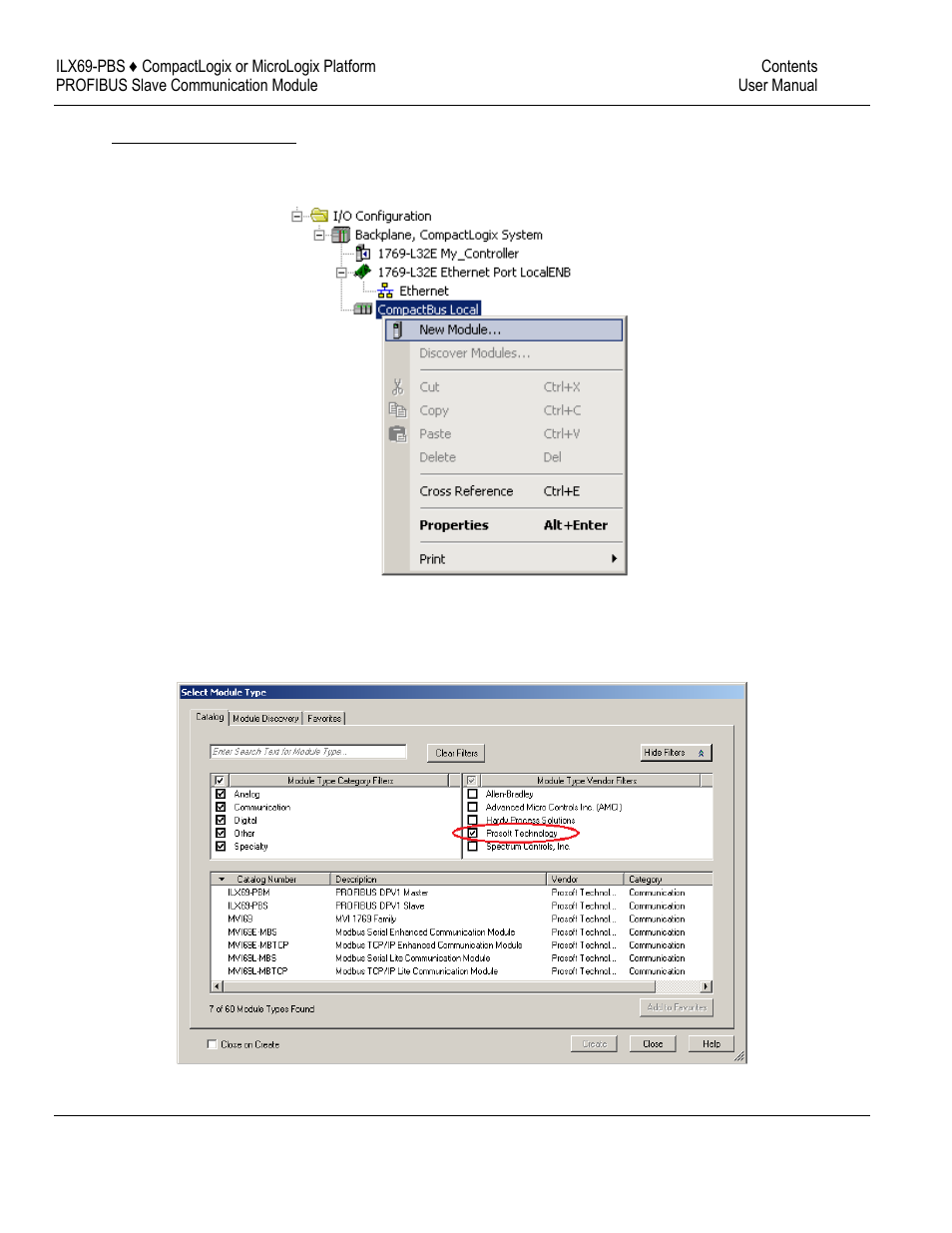 ProSoft Technology ILX69-PBS User Manual | Page 31 / 102