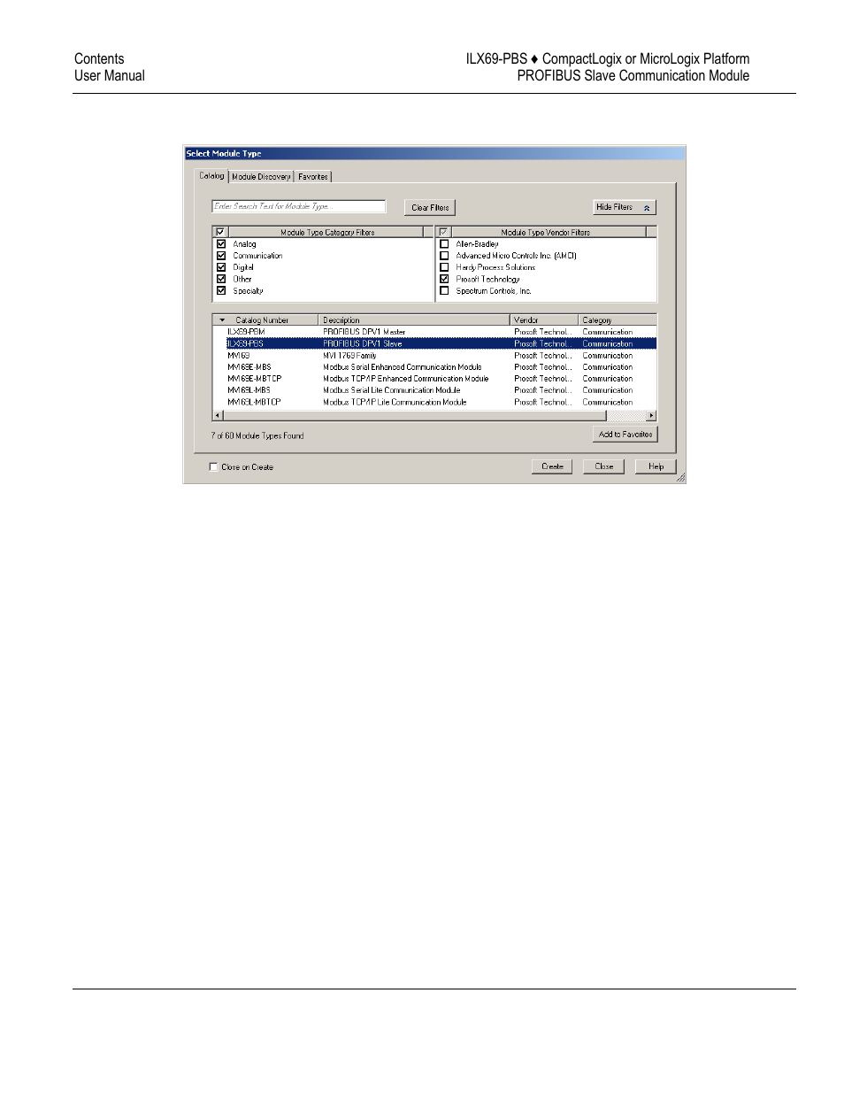 ProSoft Technology ILX69-PBS User Manual | Page 32 / 102