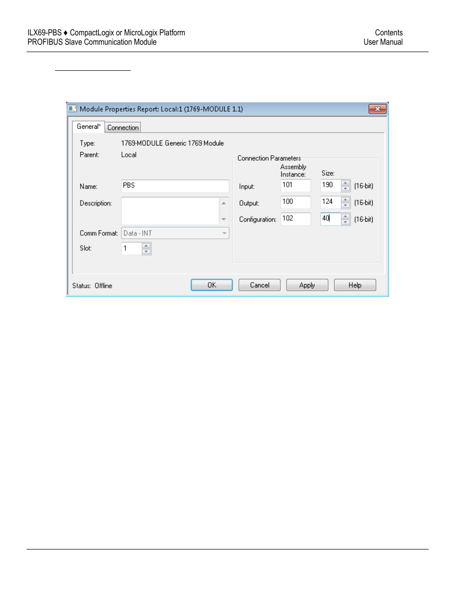 ProSoft Technology ILX69-PBS User Manual | Page 37 / 102