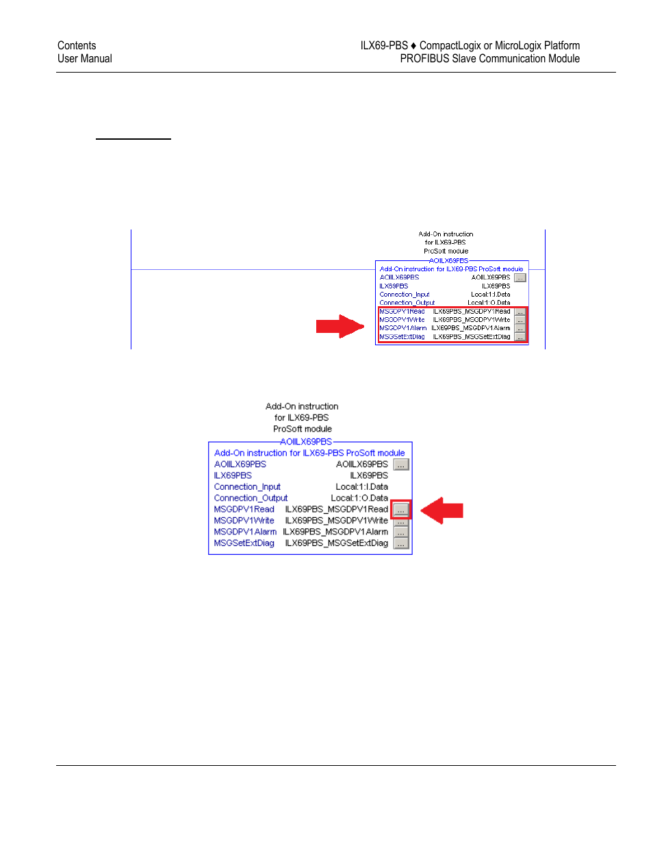 ProSoft Technology ILX69-PBS User Manual | Page 42 / 102