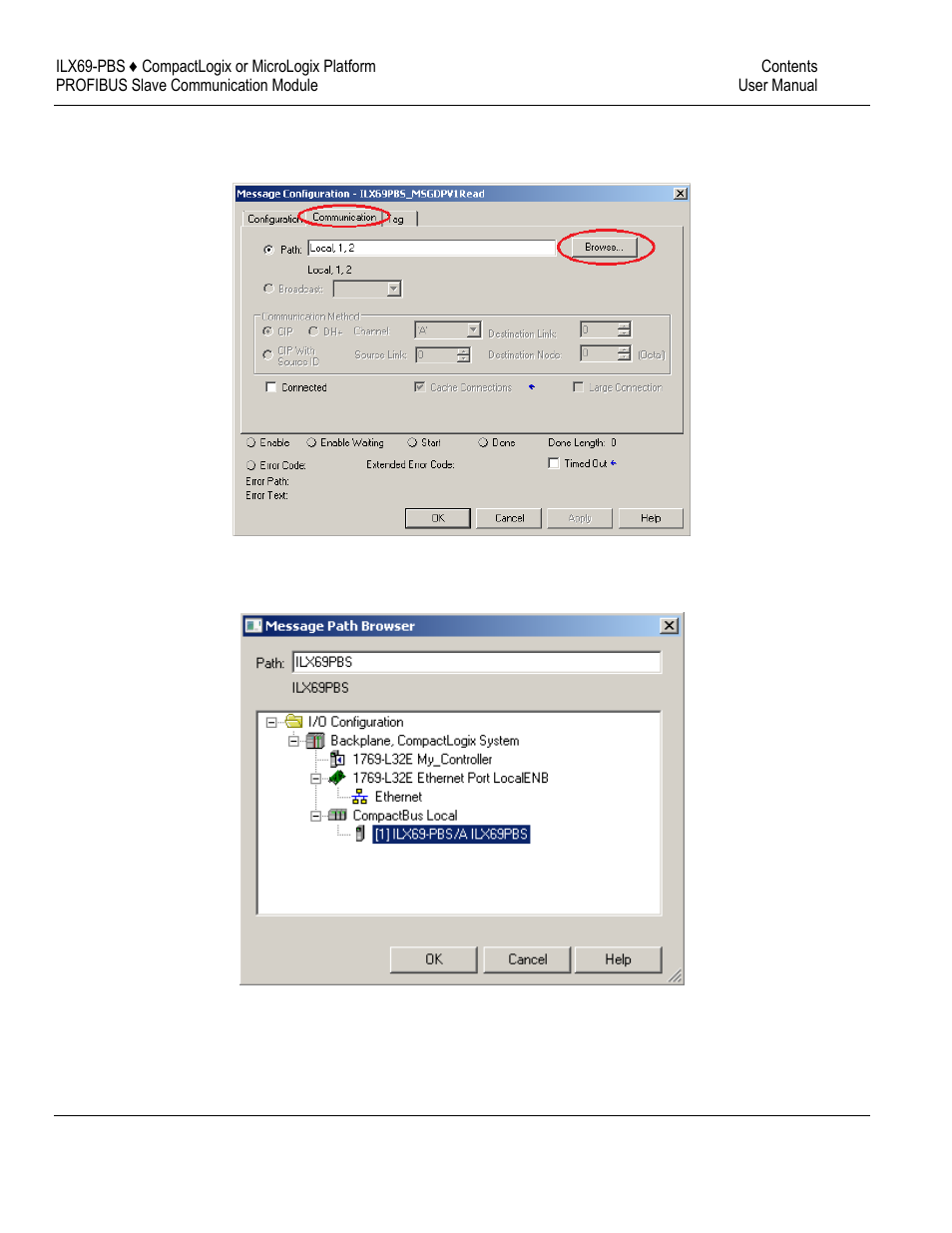 ProSoft Technology ILX69-PBS User Manual | Page 43 / 102