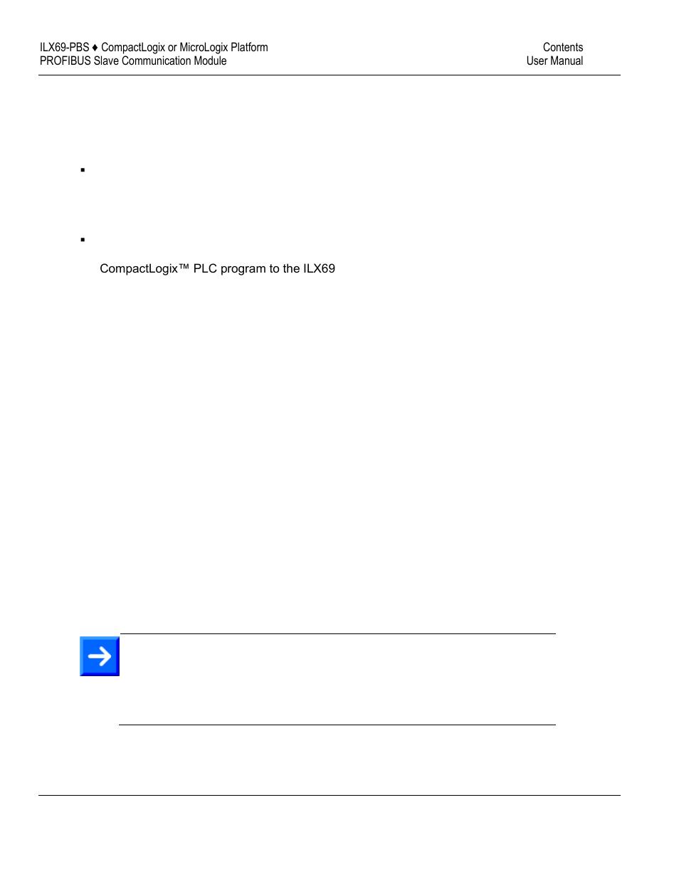 Slave configuration | ProSoft Technology ILX69-PBS User Manual | Page 45 / 102