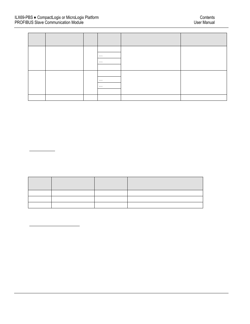 ProSoft Technology ILX69-PBS User Manual | Page 47 / 102