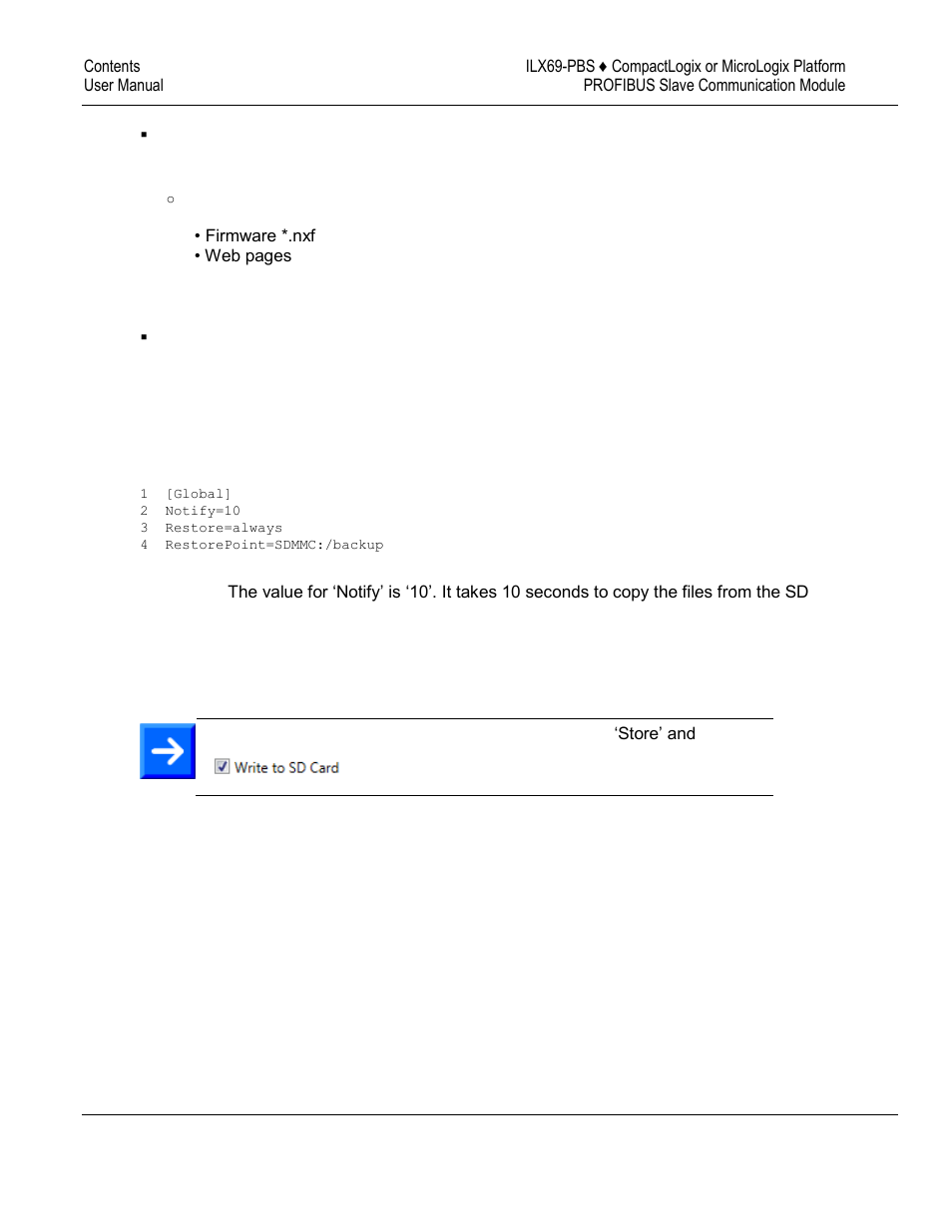 ProSoft Technology ILX69-PBS User Manual | Page 50 / 102