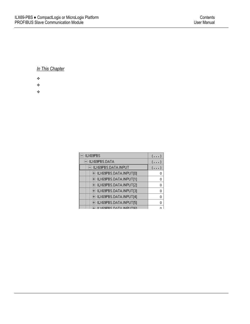 6communication | ProSoft Technology ILX69-PBS User Manual | Page 51 / 102