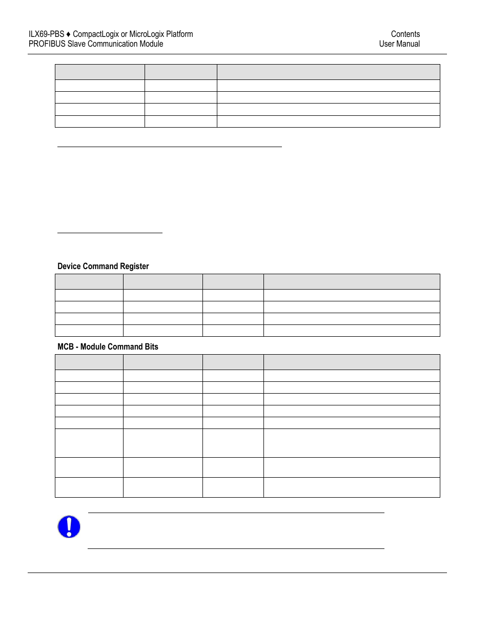 ProSoft Technology ILX69-PBS User Manual | Page 59 / 102