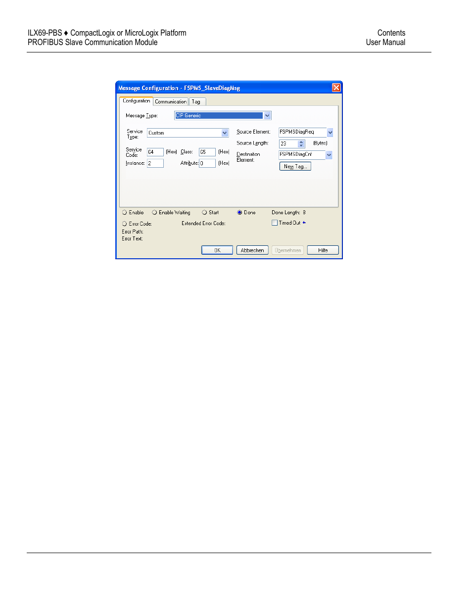 ProSoft Technology ILX69-PBS User Manual | Page 63 / 102