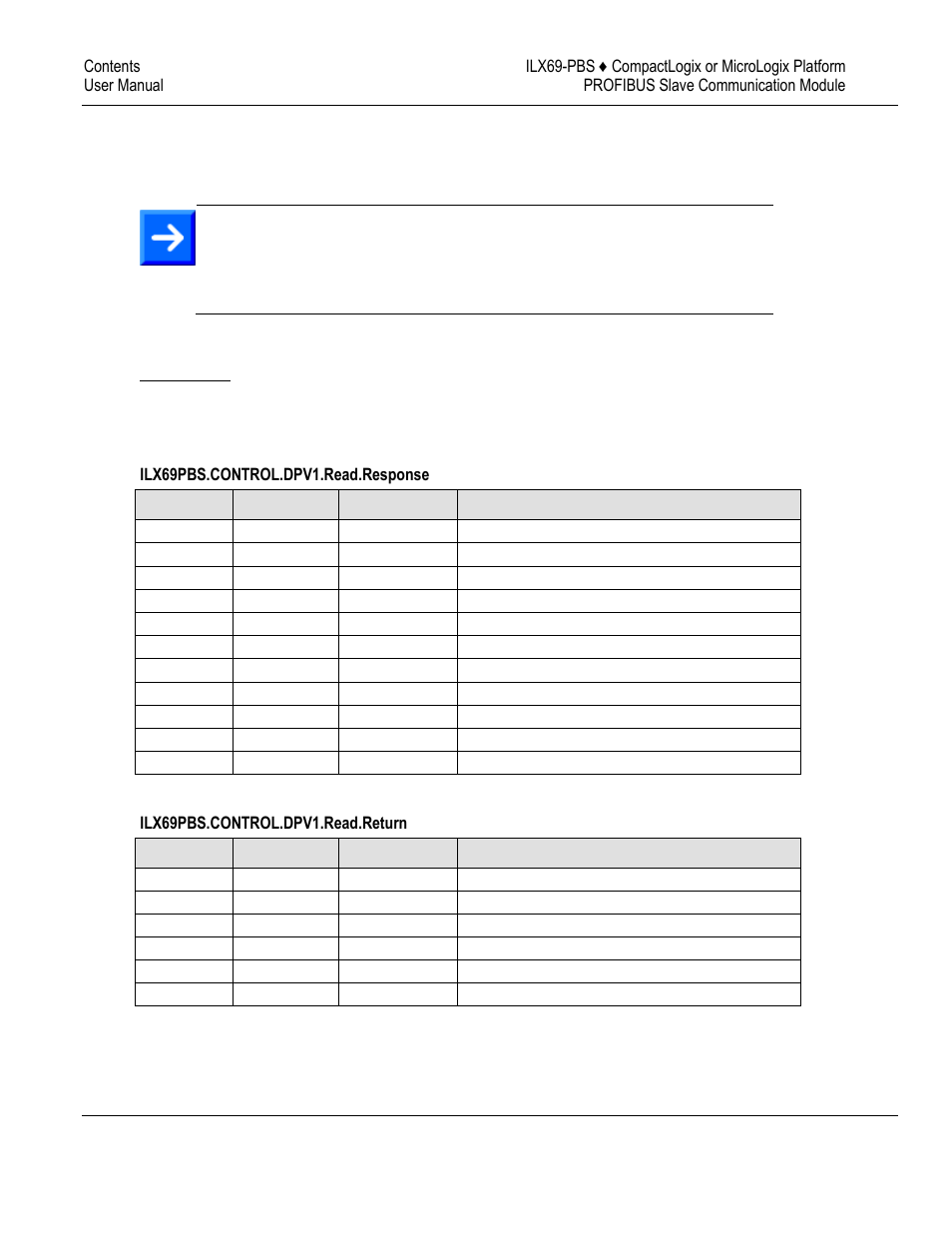 ProSoft Technology ILX69-PBS User Manual | Page 64 / 102