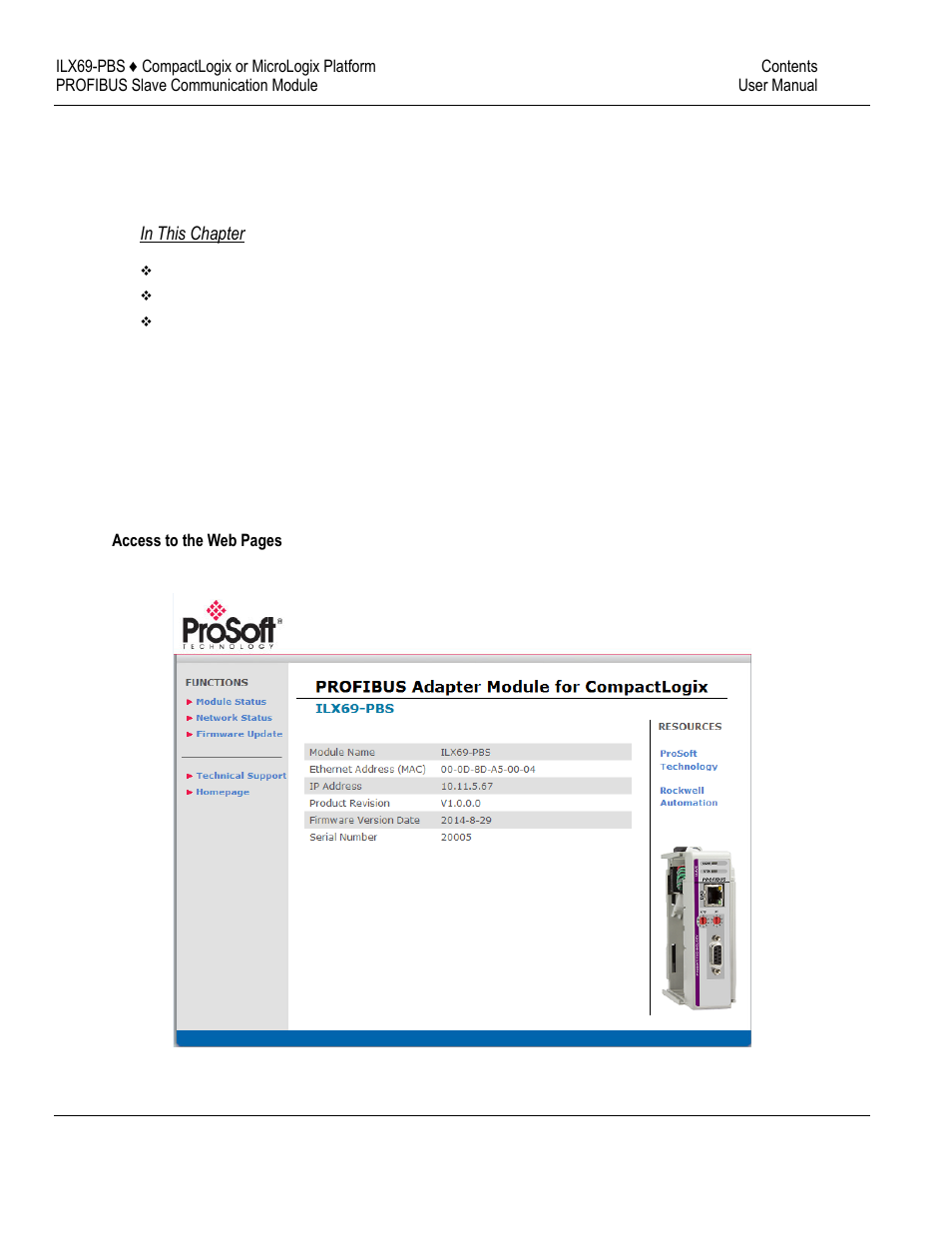 7diagnostics and troubleshooting | ProSoft Technology ILX69-PBS User Manual | Page 71 / 102