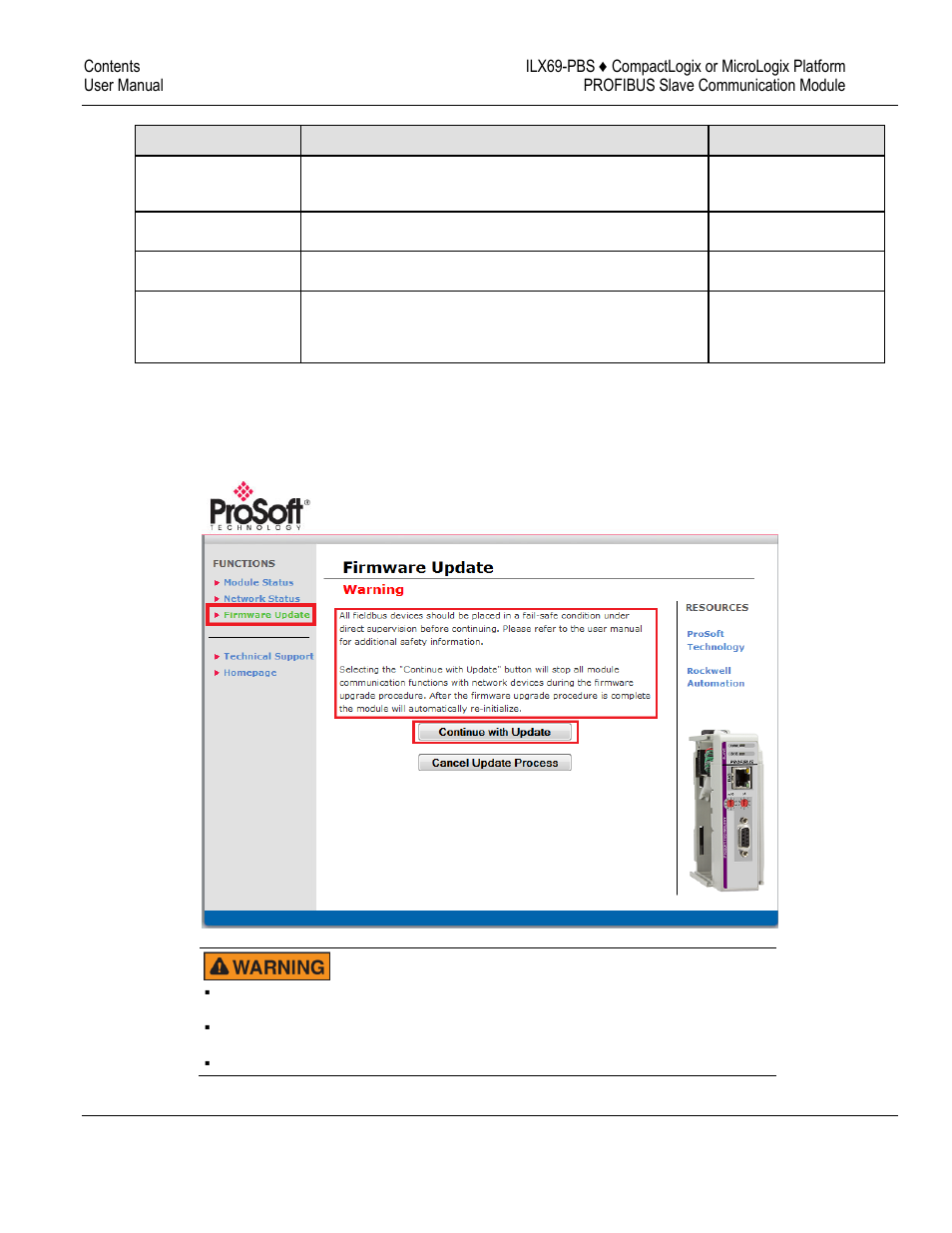 ProSoft Technology ILX69-PBS User Manual | Page 76 / 102