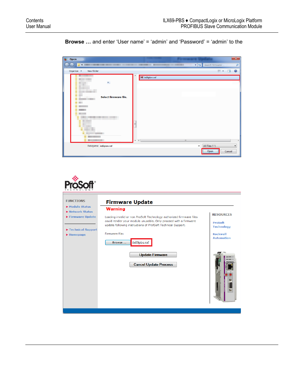 ProSoft Technology ILX69-PBS User Manual | Page 78 / 102