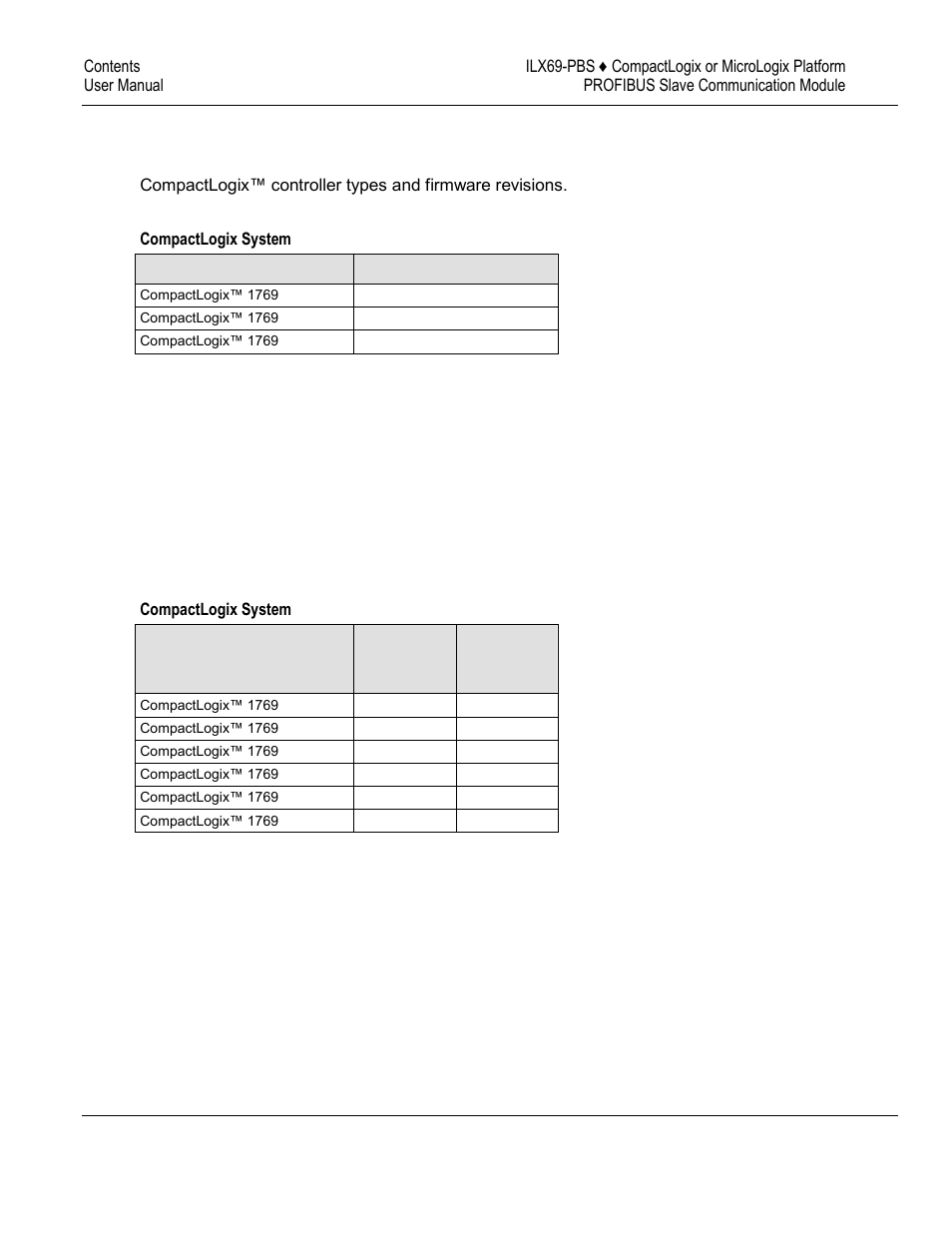 Reference systems, 1769 programmable controller functionality | ProSoft Technology ILX69-PBS User Manual | Page 8 / 102