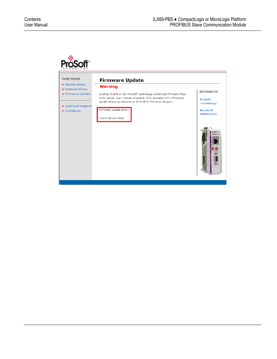 ProSoft Technology ILX69-PBS User Manual | Page 80 / 102