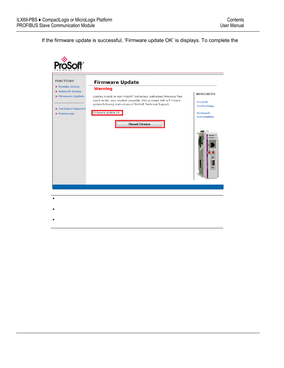 ProSoft Technology ILX69-PBS User Manual | Page 81 / 102