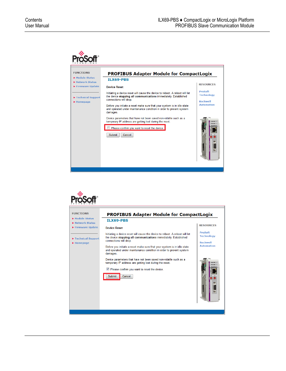 ProSoft Technology ILX69-PBS User Manual | Page 82 / 102