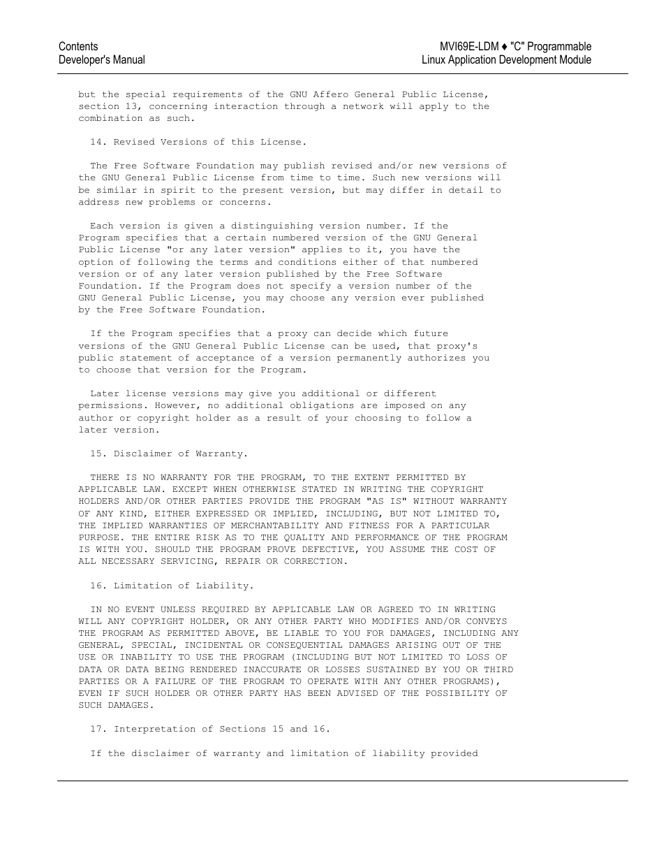 ProSoft Technology MVI69E-LDM User Manual | Page 108 / 130